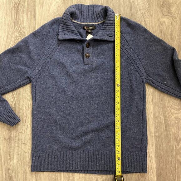 Banana Republic Men's Italian Yarn Sweater Size Medium - Picture 5 of 6